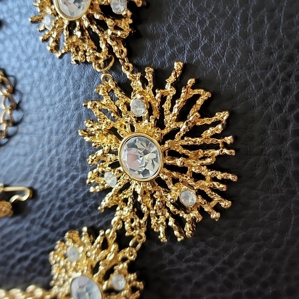 Vtg Kenneth Jay Lane For Avon Necklace - image 4